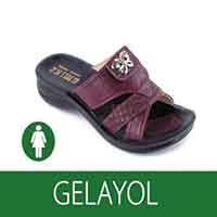 دمپایی زنانه مدل گلایل