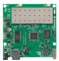 کارت وایرلس  Mikro Tik CRS125-24G-1S-RM