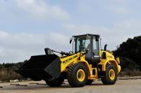 لودر چرخ لاستیکی