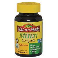 مکمل غذایی مولتی کامپلیت نیچرمید