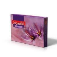 زعفران طرح یاس - 4 گرمی شاهسوند