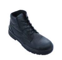 پوتین چرمی ایمنی عایق برق