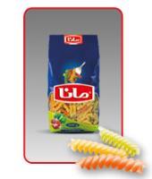 پاستا مته سبزیجات