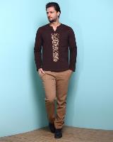 پیراهن مردانه تن درست