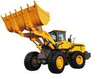 لودر چرخ لاستیکی